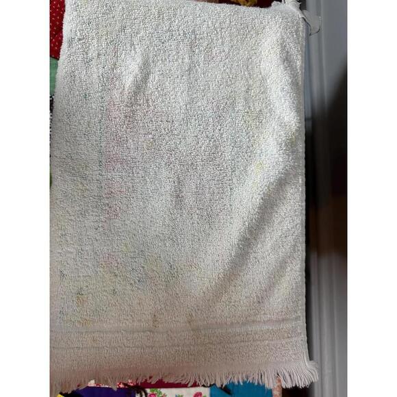 Vintage Namco Holiday Geese Potholder and Vintage R.A Briggs Holiday Tea Towel - Picture 7 of 10